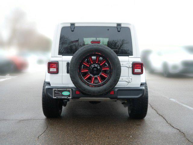 used 2020 Jeep Wrangler Unlimited car, priced at $34,499