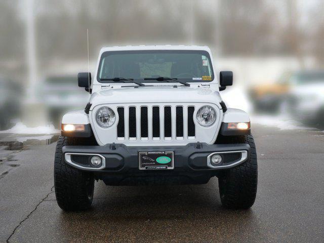 used 2020 Jeep Wrangler Unlimited car, priced at $34,499