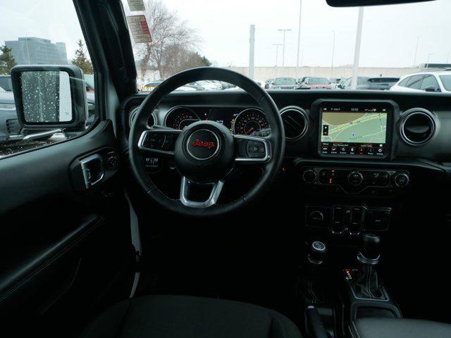 used 2020 Jeep Wrangler Unlimited car, priced at $34,499