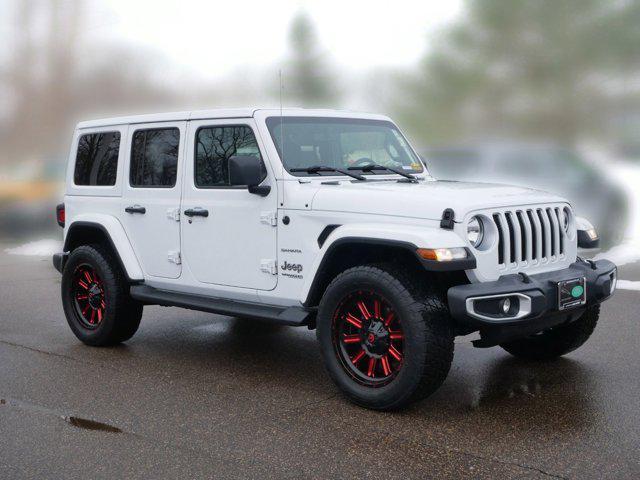 used 2020 Jeep Wrangler Unlimited car, priced at $34,499