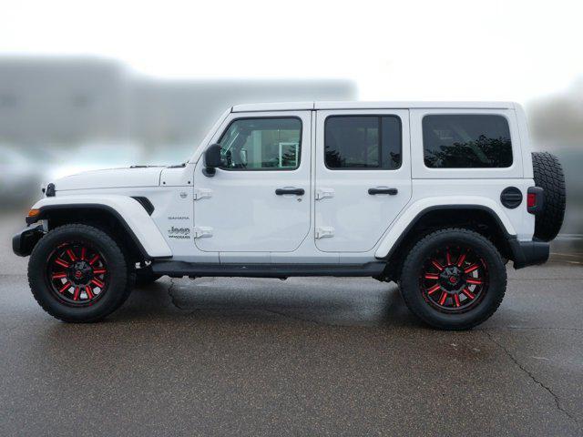 used 2020 Jeep Wrangler Unlimited car, priced at $34,499