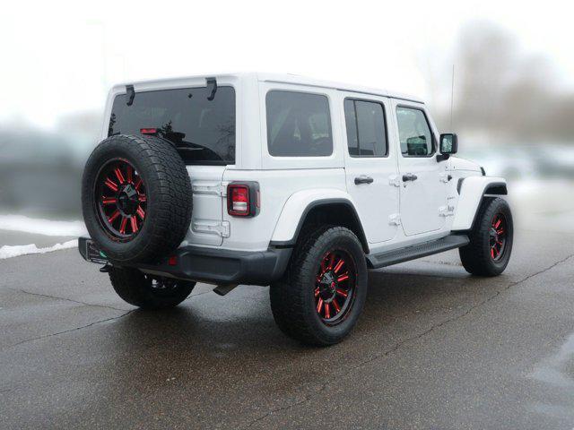 used 2020 Jeep Wrangler Unlimited car, priced at $34,499