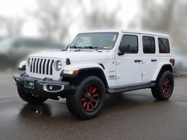 used 2020 Jeep Wrangler Unlimited car, priced at $34,499