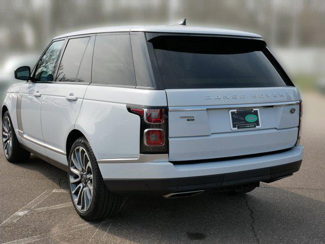 used 2020 Land Rover Range Rover car, priced at $52,999