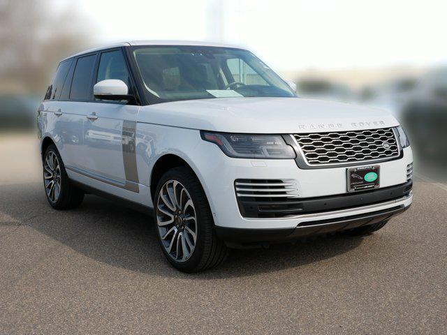 used 2020 Land Rover Range Rover car, priced at $52,999