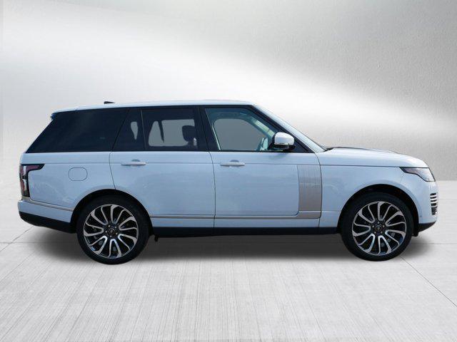 used 2020 Land Rover Range Rover car, priced at $52,999