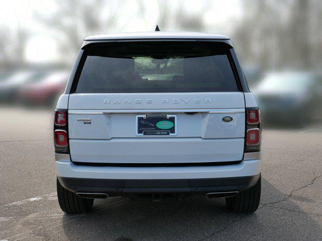 used 2020 Land Rover Range Rover car, priced at $52,999