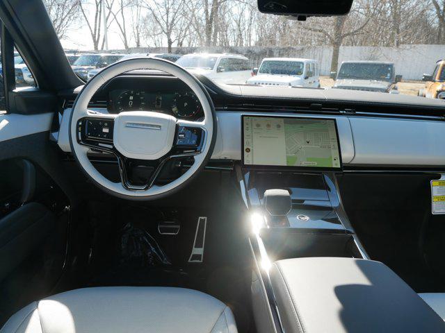 new 2025 Land Rover Range Rover Sport car, priced at $124,035