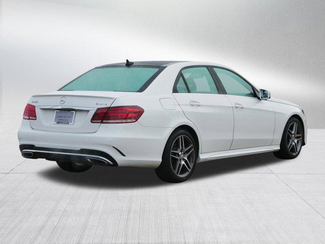 used 2015 Mercedes-Benz E-Class car, priced at $17,900