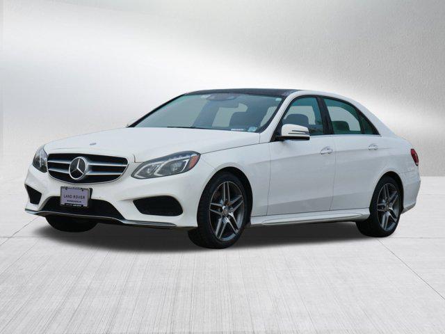 used 2015 Mercedes-Benz E-Class car, priced at $17,900