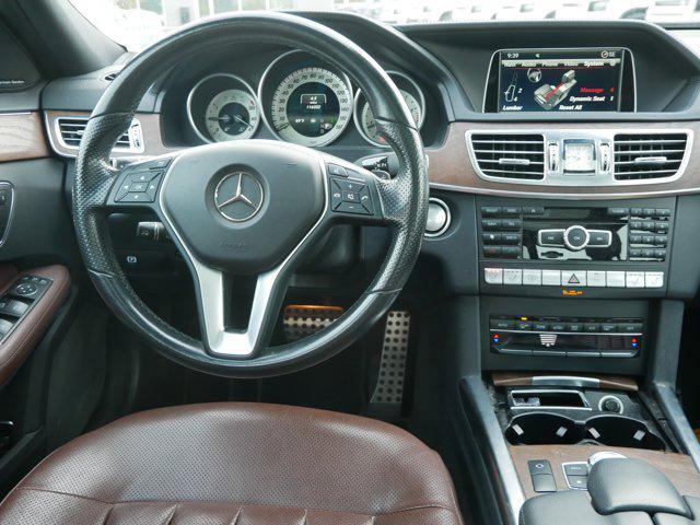 used 2015 Mercedes-Benz E-Class car, priced at $17,900