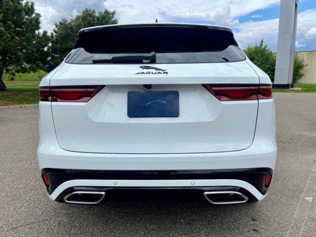 new 2025 Jaguar F-PACE car, priced at $79,853