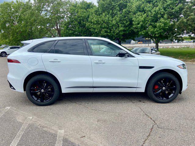 new 2025 Jaguar F-PACE car, priced at $79,853