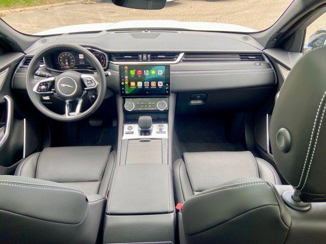 new 2025 Jaguar F-PACE car, priced at $79,853