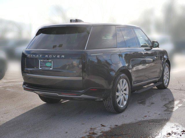 new 2025 Land Rover Range Rover car, priced at $121,480