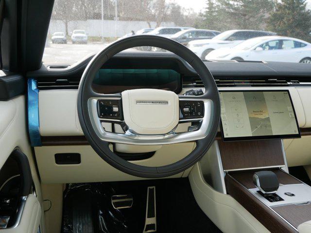 new 2025 Land Rover Range Rover car, priced at $121,480