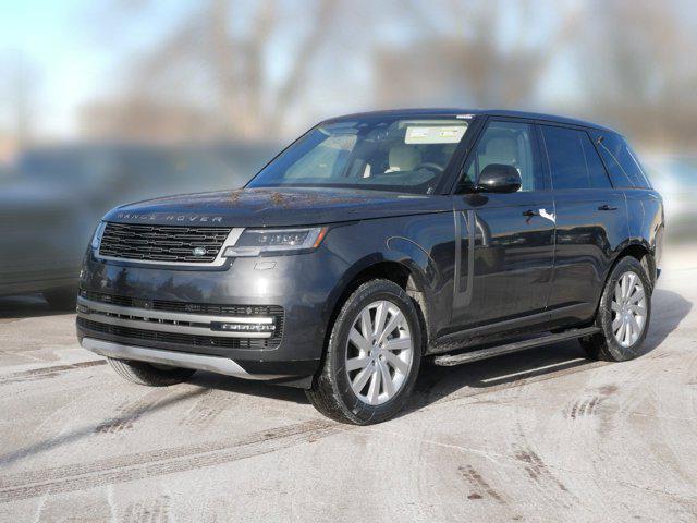 new 2025 Land Rover Range Rover car, priced at $121,480