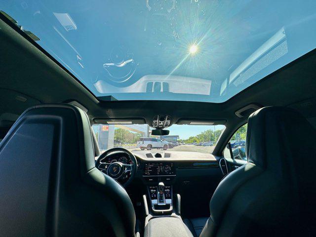 used 2023 Porsche Cayenne car, priced at $82,999