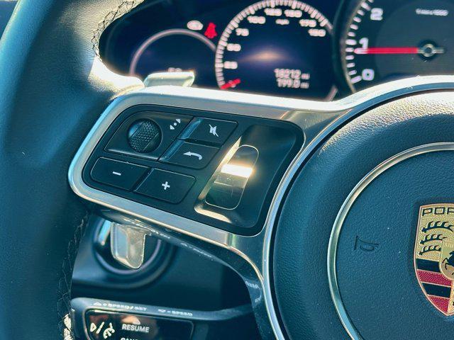 used 2023 Porsche Cayenne car, priced at $82,999