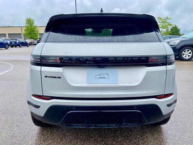 new 2026 Land Rover Range Rover Evoque car, priced at $58,000