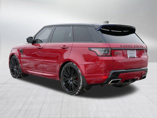 used 2020 Land Rover Range Rover Sport car, priced at $36,900