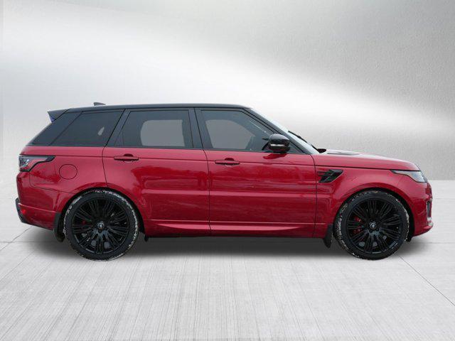 used 2020 Land Rover Range Rover Sport car, priced at $36,900