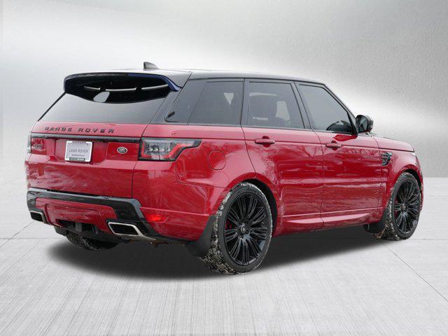 used 2020 Land Rover Range Rover Sport car, priced at $36,900