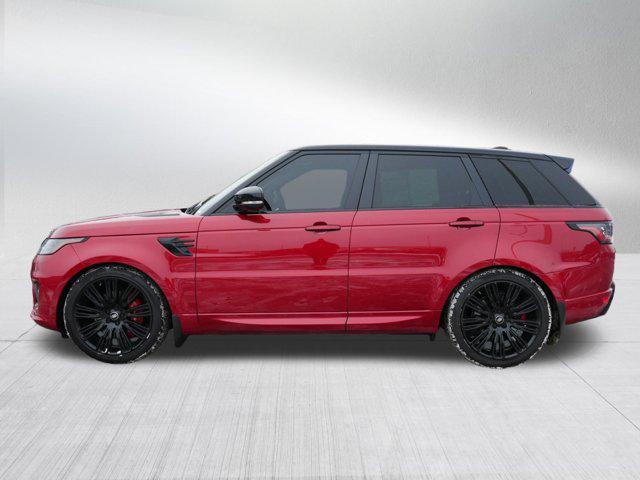 used 2020 Land Rover Range Rover Sport car, priced at $36,900