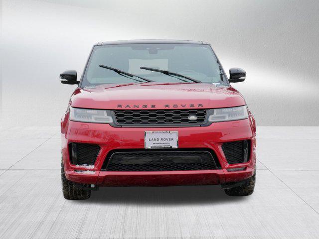 used 2020 Land Rover Range Rover Sport car, priced at $36,900