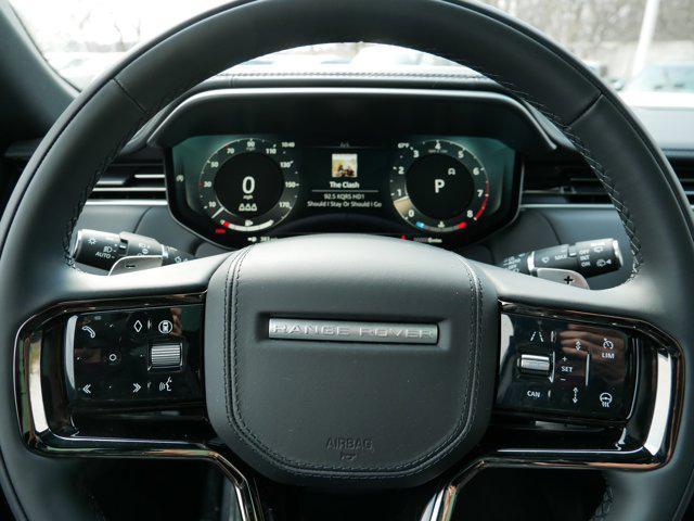 new 2025 Land Rover Range Rover Sport car, priced at $126,660