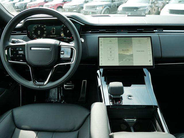 new 2025 Land Rover Range Rover Sport car, priced at $126,660