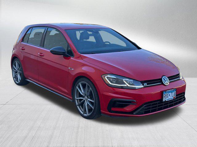 used 2019 Volkswagen Golf R car, priced at $30,195