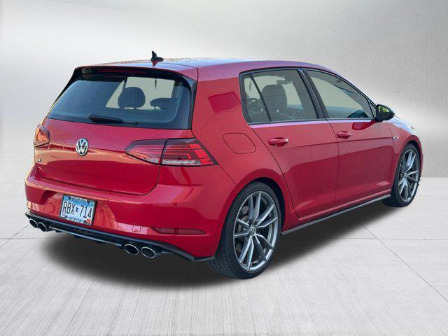 used 2019 Volkswagen Golf R car, priced at $30,195