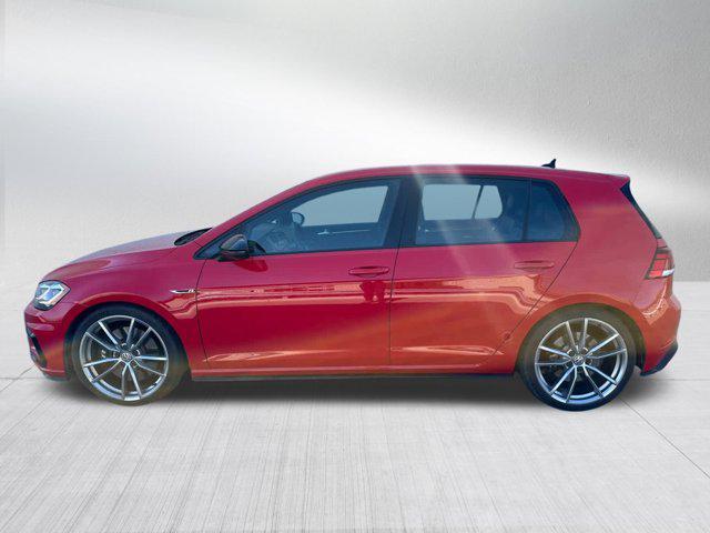 used 2019 Volkswagen Golf R car, priced at $30,195