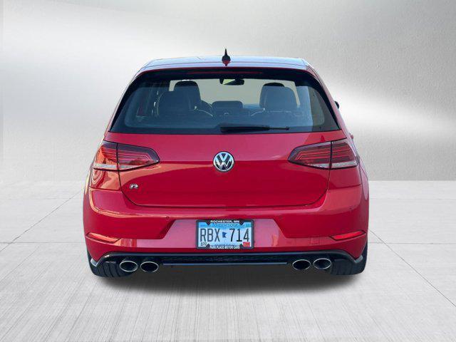used 2019 Volkswagen Golf R car, priced at $30,195