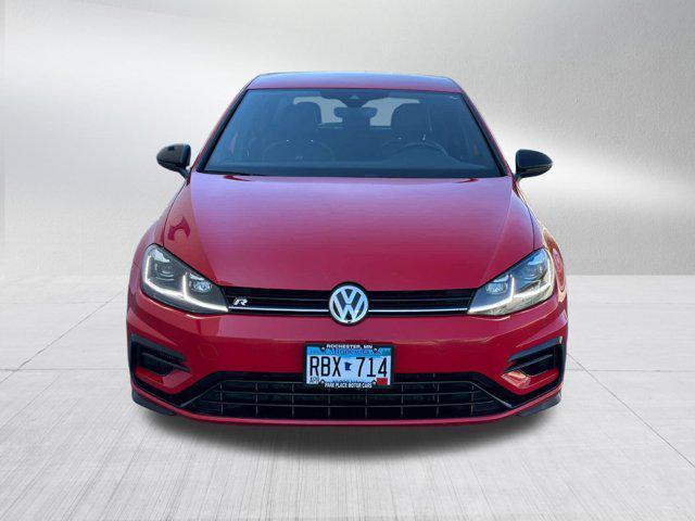 used 2019 Volkswagen Golf R car, priced at $30,195