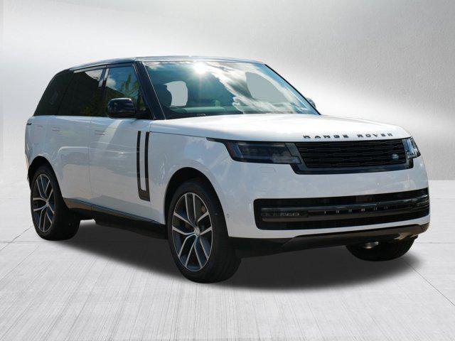 new 2025 Land Rover Range Rover car, priced at $162,030
