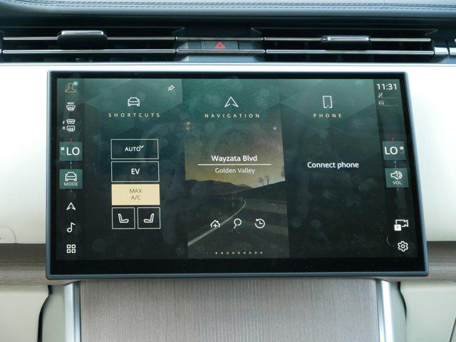 new 2025 Land Rover Range Rover car, priced at $162,030