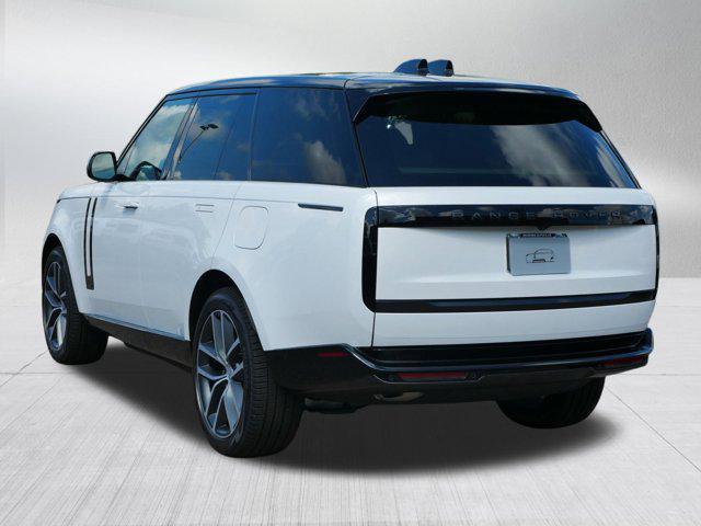 new 2025 Land Rover Range Rover car, priced at $162,030