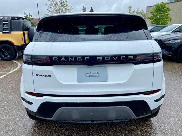new 2026 Land Rover Range Rover Evoque car, priced at $53,920