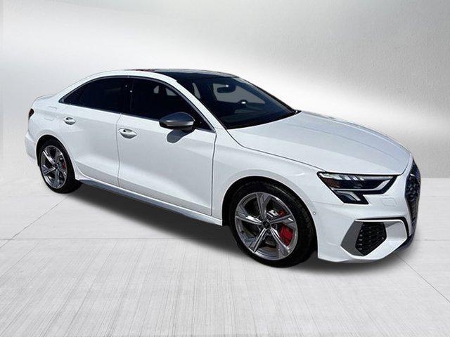 used 2024 Audi S3 car, priced at $47,000