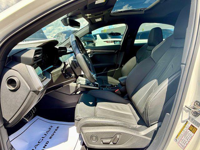 used 2024 Audi S3 car, priced at $47,000