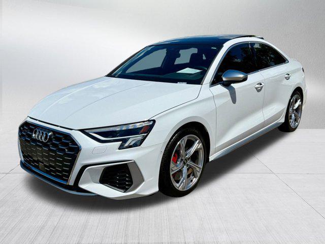 used 2024 Audi S3 car, priced at $47,000