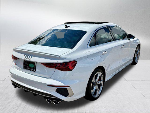 used 2024 Audi S3 car, priced at $47,000