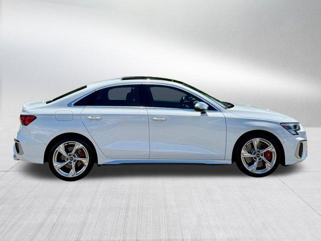 used 2024 Audi S3 car, priced at $47,000