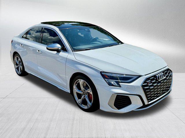 used 2024 Audi S3 car, priced at $47,000