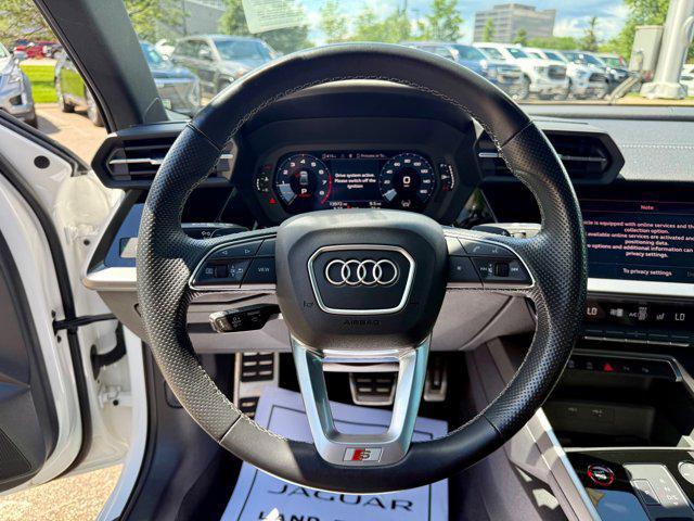 used 2024 Audi S3 car, priced at $47,000