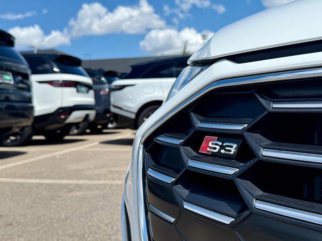 used 2024 Audi S3 car, priced at $47,000
