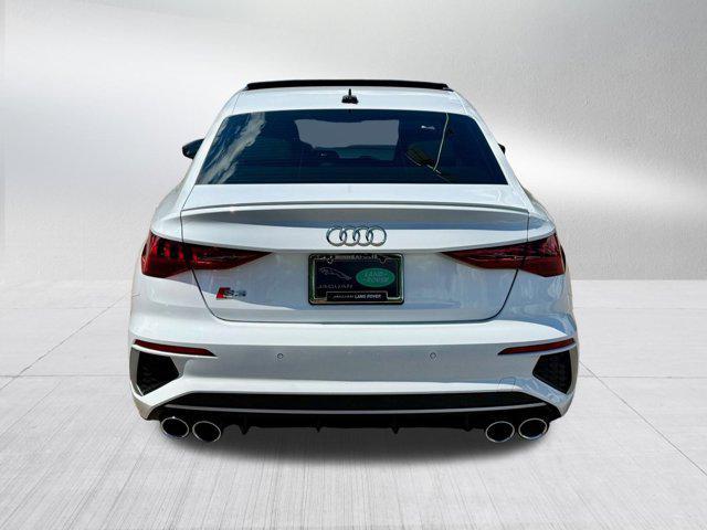 used 2024 Audi S3 car, priced at $47,000