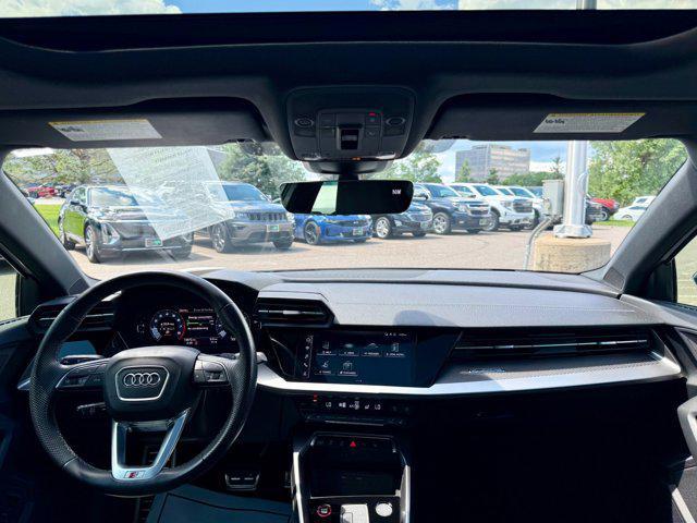 used 2024 Audi S3 car, priced at $47,000